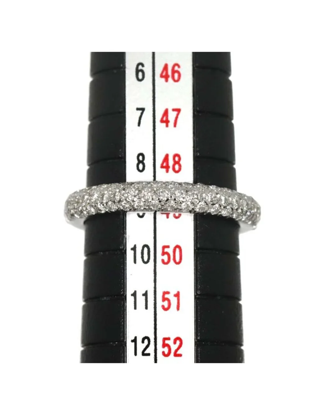 Chanel Comet 49 Ring Diamond 18k WG White Gold 750